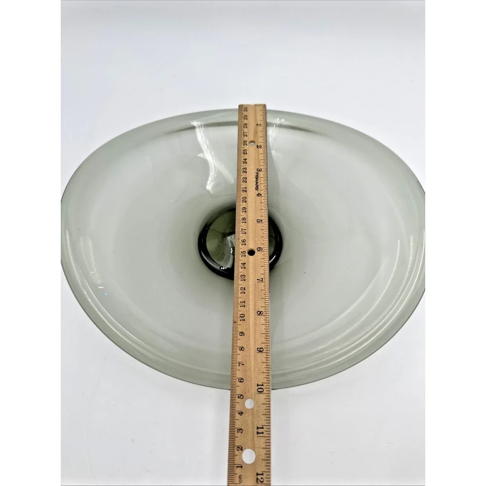 MCM 1958 Holmegaard Per Lutken Glass Bowl Marked Signed EUC
